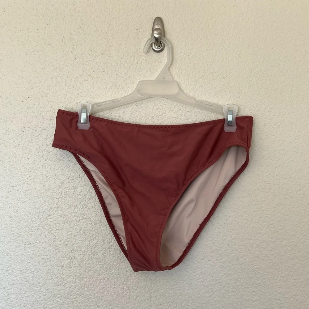 Cupshe | Brick Colored Bikini Set - Picture 6 of 11